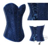 cod2 - Corset Azul