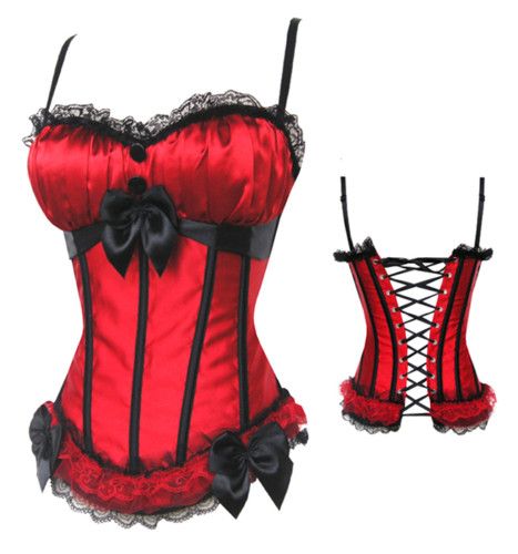 cod9 - Corset com alças, 7 cores