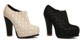 cod5 - Ankle Boots com Renda