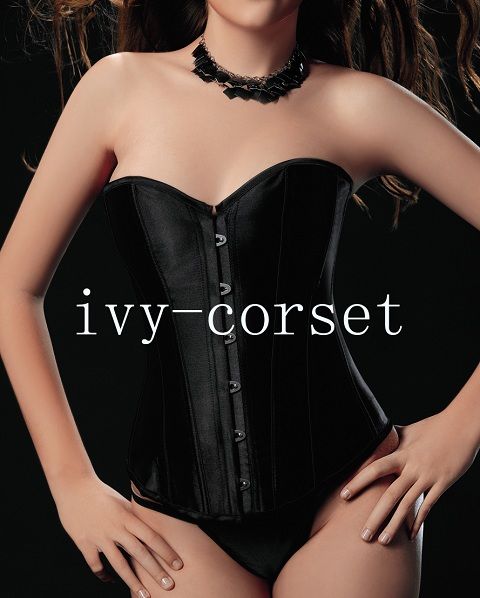 cod40 - Corset de cetim