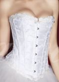 cod30 - Corset branco