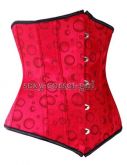 cod7 - Corset cintura Vermelho