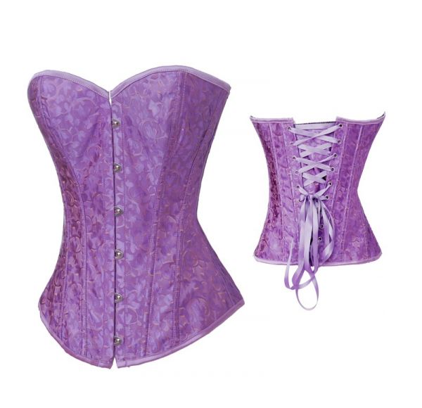 cod11 - Corset classico Roxo